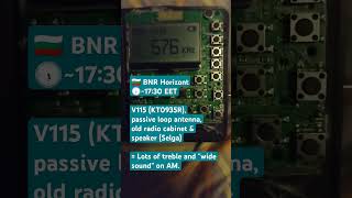 575 kHz  BNR Horizont [upl. by Ciprian]