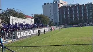 Politehnica Timișoara🤍💜 10 years Bastion Ultras politehnicatimisoara [upl. by Jago]