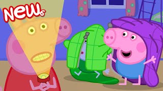 Peppa Pig Tales 👻 Georges Ghost Story Sleepover 🛌 Peppa Pig Episodes [upl. by Nalced]