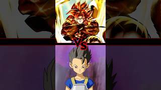 SSJ4 Gogeta vs Cabba [upl. by Madian]