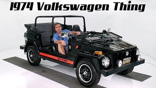 1974 VW type 181 Thing [upl. by Mcintosh658]