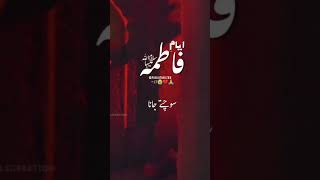 Ya Fatima as karbala shia yaali yaalimadadع yahussain yaghaziabbas yaalimadad arbaeen y [upl. by Kcirtapnaes552]