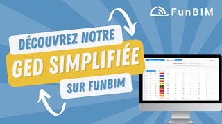 GED simplifiée avec FunBIM  Tuto [upl. by Ingar531]