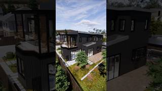 Modern House Design ☝ Video Tour 5 Bedrooms  22x17m 2 Storey P1 architecture design modernhome [upl. by Notyap428]