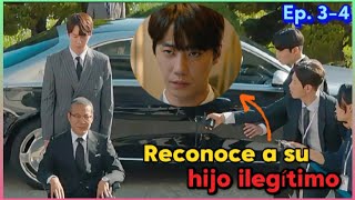 【Español Sub】El verdadero heredero regresa01  doramas en español [upl. by Sheilah]