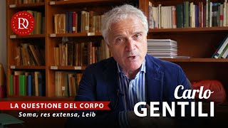 La questione del corpo in Nietzsche  Carlo Gentili [upl. by Nnaeed460]