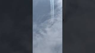 Aircrafts flying in the sky shortsvideo aircraft [upl. by Peacock]