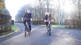 Tour du campus de Beauvais  à vélo [upl. by Adnuhsor724]