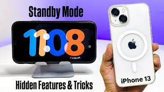 iOS 1811 Standby Mode on iPhone 13  Tricks amp Tips  Hidden Features [upl. by Codee]