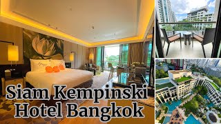 Siam Kempinski Hotel Bangkok Premier Room [upl. by Koerlin]