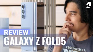 Samsung Galaxy Z Fold5 review [upl. by Anirav47]