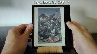 Onyx Boox Go Color 7  ereader review [upl. by Bala]