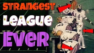 Meet The Most DISASTROUS Football League Ever [upl. by Itsrejk704]