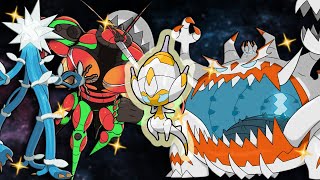 Catching EVERY Shiny Ultra Beast [upl. by Aldis56]