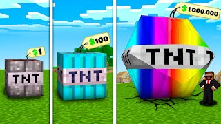 1 VS 100000 TNT IN MINECRAFT [upl. by Carrillo]