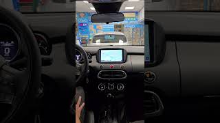 Fiat 500x monitor android apple car prezzi disponibili su wwwaudioeliteit [upl. by Tobias881]