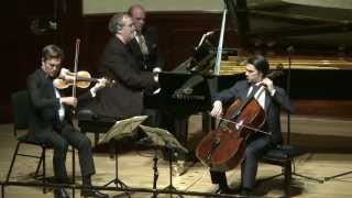 Fauré  Trio D minor Op 120  Andantino  Live at Wigmore Hall [upl. by Ocsicnarf]