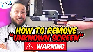 ⚠️ How to REMOVE “Important Display Message Unknown Part” WARNING  iPhone Screen amp Face ID Repair [upl. by Barmen526]