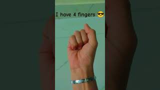 4 fingers Magic trick 💞💖viral  song  viral song [upl. by Aika407]