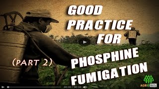 GOOD PRACTICE for PHOSPHINE FUMIGATION part 2 [upl. by Jamil]