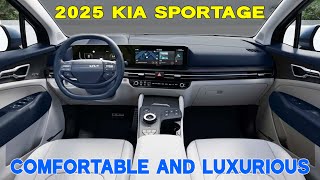 2025 Kia Sportage Interior Review [upl. by Elledoj]