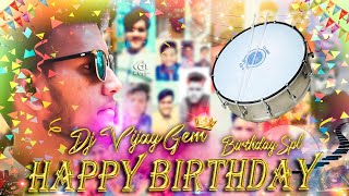 Birthday Piano  Pad  Dj Vijay Gem Birthday Spl Mix  Feb 08  2022  Mix By Dj Vijay Gem  Dj Abhi [upl. by Ranilopa]