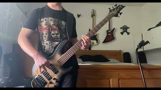 AngelMaker  LEECH Bass cover [upl. by Tyika909]