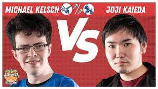 Michael Kelsch Vs Joji Kaieda  Pokémon VG Masters Finals  Stockholm Regionals 2024 [upl. by Monah]