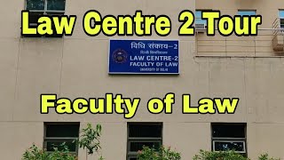 Law Centre 2  Faculty of Law  Delhi University [upl. by Gualterio]