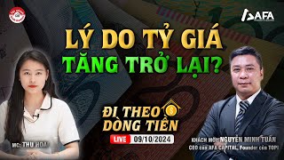 LÝ DO TỶ GIÁ TĂNG TRỞ LẠI  ĐTDT 09102024 [upl. by Razaile]