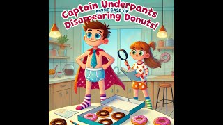 Captain Underpants and the Case of the Disappearing Donuts [upl. by Dduj]