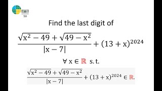 Modified SMO 2017 Open problem Question 1 Emphasis on finding the domain of function first [upl. by Anirehc465]