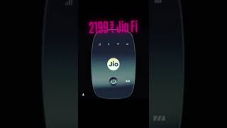 Jio WiFi 2199₹  Airtel WiFi 2199₹ [upl. by Adolphe]