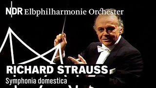 Richard Strauss Symphonia domestica mit Lorin Maazel 1986  NDR Elbphilharmonie Orchester [upl. by Koller762]