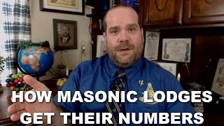 How Masonic Lodges get their Numbers [upl. by Novaelc]