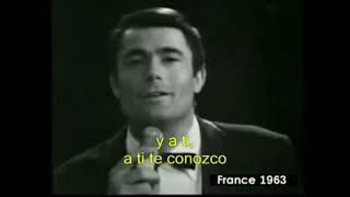 Alain Barrière 🇫🇷 Elle était si jolie quotElla era muy bonitaquot 1963 [upl. by Gerhardt]