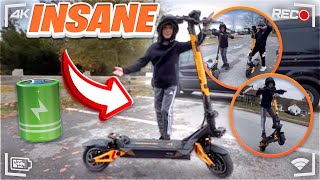 I Bought The Best Electric Scooter  Ausom Gallop [upl. by Chalmer549]