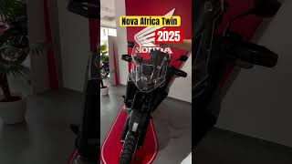 All New 2025 HONDA AFRICA TWIN Walkaround Video  Nova Africa Twin 2025 [upl. by Ettennor]