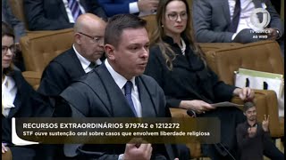 Julgamento STF  Testemunhas de Jeová  Transfusão de Sangue  Parte 2 [upl. by Joashus]