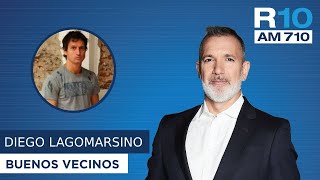 Diego Lagomarsino sobre la CausaNisman y sobre una investigación trucha sobre Florencia Cocucci [upl. by Notsehc87]