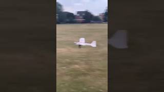 flitetest tiny trainer flyby rcplane drone [upl. by Siddra]