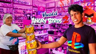 La Señora de La Tienda Me Vende Vualas Truqueados😠 II xpupex belicox vualasorpresa angrybirds [upl. by Welcome]