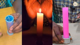 Candle making method  Tamil  Jailer  Tamil Jailer [upl. by Daisi]