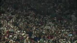 André Rieu playing Second Waltz during halftime AjaxBayern München [upl. by Naut88]