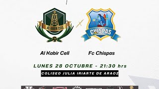 Transmision del partido AlKabirCell Bermejo vs FC Chispas La Paz ⚽Copa Simón Bolívar 2024 [upl. by Mikaela]