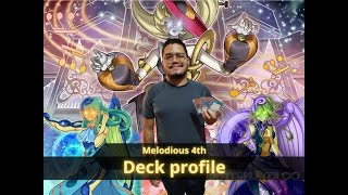 Profile deck de melodious [upl. by Eppilihp]