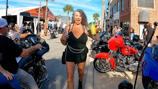 Biketoberfest On Main Street Daytona Bike Week [upl. by Sherry837]