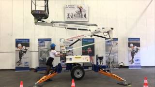 NiftyLift NL120 instructie video [upl. by Sheela519]