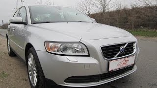 Volvo S40 16 D Momentum 110hk 2008 [upl. by Elleirol]