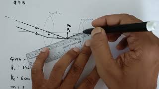 Q 913 Solution Ray Optics CBSE Std 12 Physics [upl. by Horatio814]